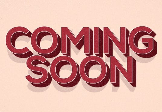 coming soon
